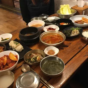 도솔마을 사진