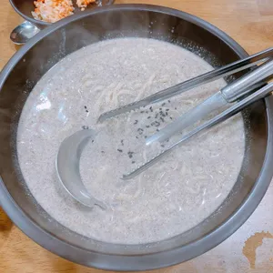 아그집들깨칼국수 사진