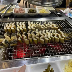 명가황칠장어 사진