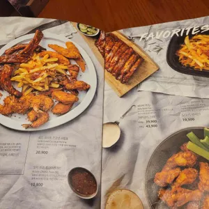 아웃백스테이크하우스 리뷰 사진