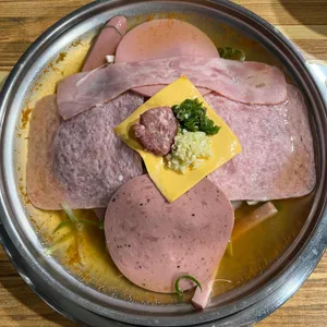 이태리부대찌개 사진