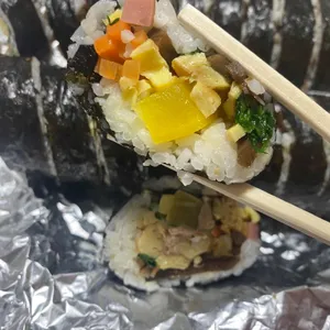장가네김밥 사진
