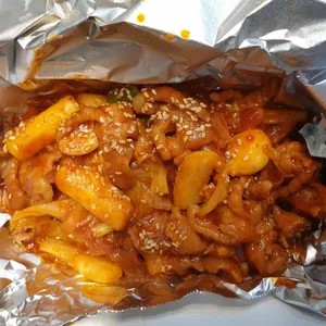 쌀을품은닭 사진