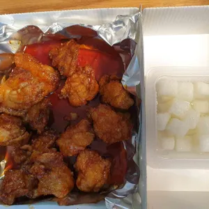 쌀을품은닭 사진