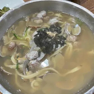 홍두깨칼국수 사진