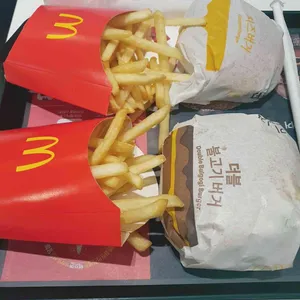 맥도날드 사진
