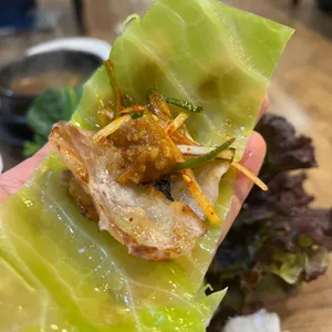 윤씨네보리밥쌈밥 리뷰 사진