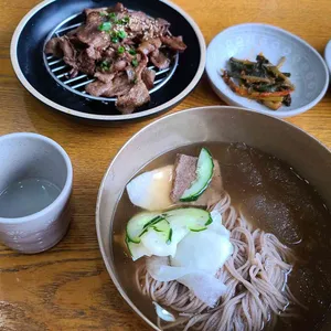 미르밀옥류관 사진
