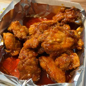 쌀을품은닭 사진