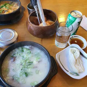 한촌설렁탕 사진