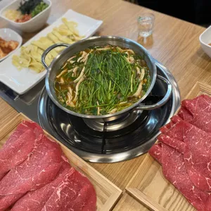 마배식 등심칼국수 사진