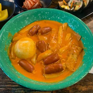 더빨강 옛날 떡볶이 김밥 사진