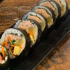 더빨강 옛날 떡볶이 김밥 사진