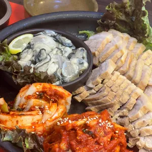 항아리보쌈 사진