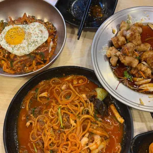 홍파파 중국집 사진