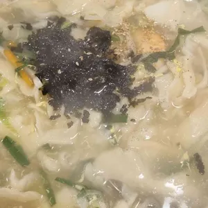 얼큰한 조벡이 수제비 사진