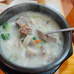 신의주찹쌀순대국 사진