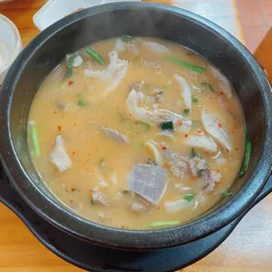 신의주찹쌀순대국 사진