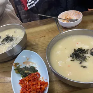 풍물옹심이칼국수 사진