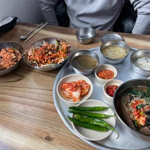 놋전국수 사진