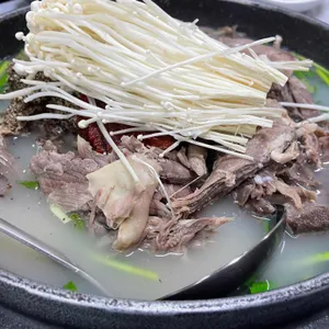 대관령흑염소 사진