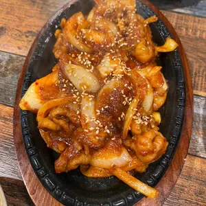 힙지로누룽지통닭 사진