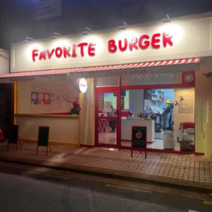 페이보릿 버거 리뷰 사진