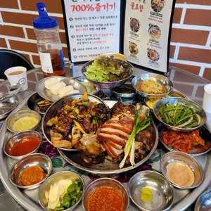 완미족발 리뷰 사진