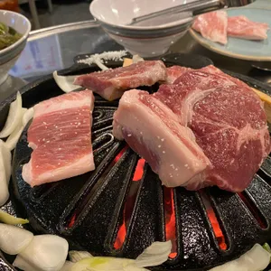 넙딱집 사진
