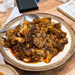 쭈꾸미덮밥&진한짬뽕 사진