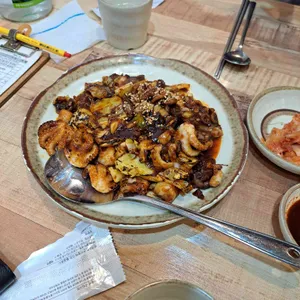 쭈꾸미덮밥&진한짬뽕 사진