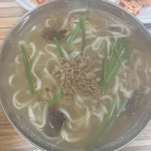 두리칼국수 사진