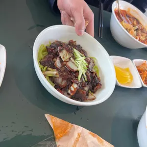 청래화 사진