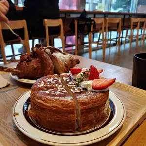 964커피&너만보여크루아상 사진