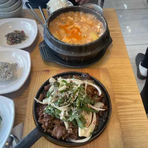 한결 청국장 사진