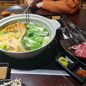 로운 샤브샤브 사진