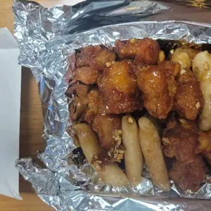 큰집 닭강정 사진