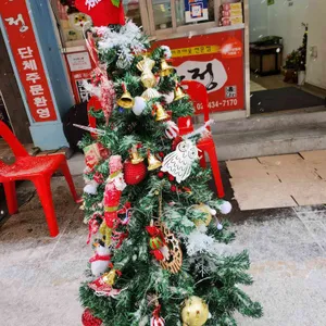 큰집 닭강정 리뷰 사진