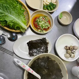다리위오징어 사진