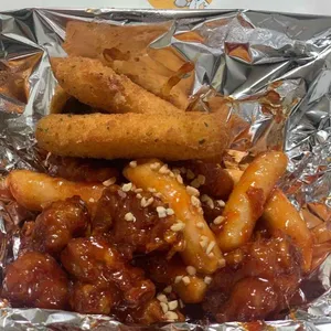 큰집 닭강정 사진