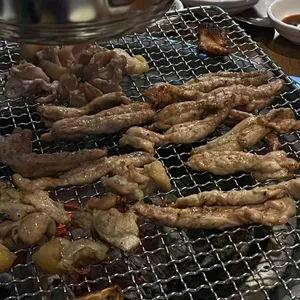 참숯닭 사진