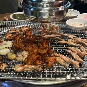 참숯닭 사진