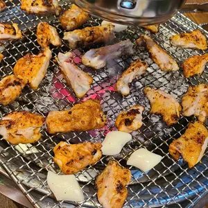 참숯닭 사진