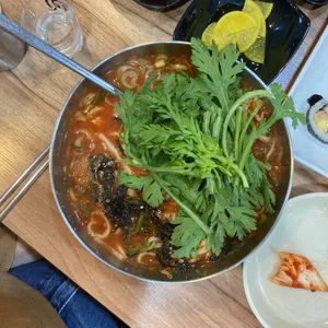 홍두깨칼국수 사진