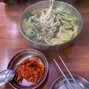 홍두깨손칼국수 사진