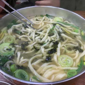 홍두깨손칼국수 사진