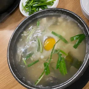 김명자굴국밥 사진