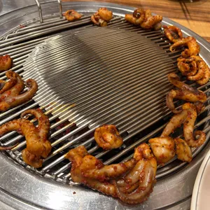 불타는쭈꾸미 사진