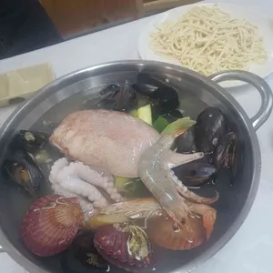 대왕해물손칼국수 사진