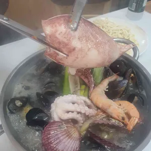 대왕해물손칼국수 사진